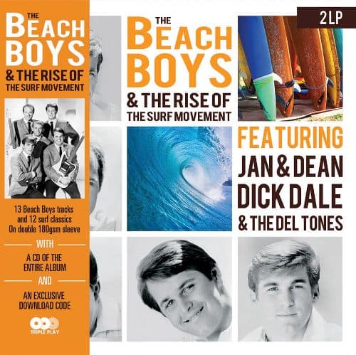 

Beach Boys and the Rise of the Surf Movement [LP] - VINYL