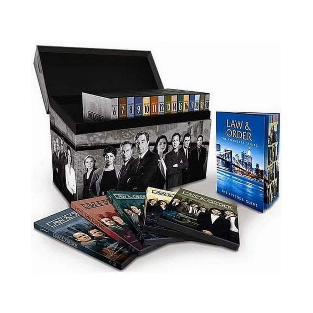 Front. Law and Order: The Complete Series.