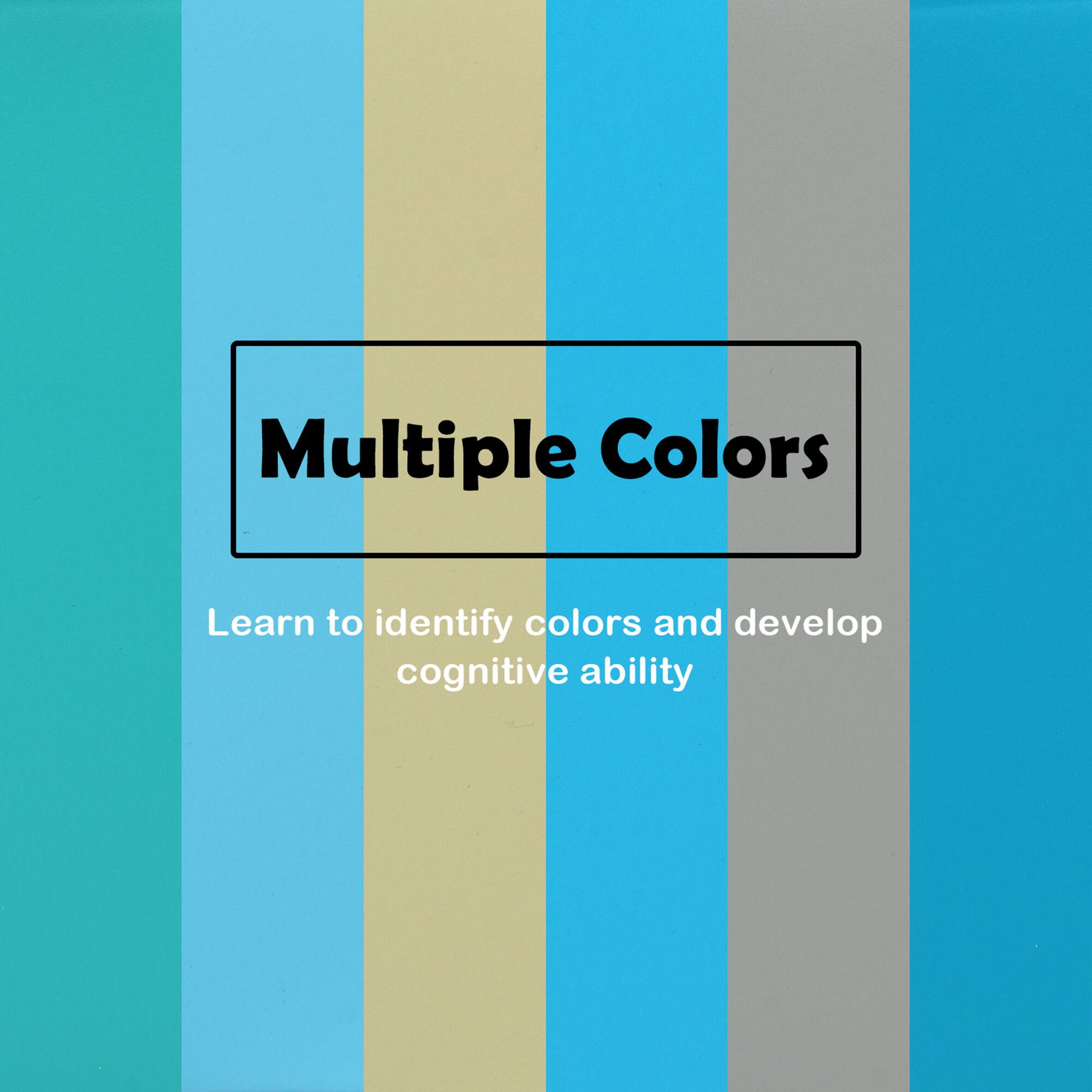 Multiple Colors

Learn to identify colors and develop cognitive ability