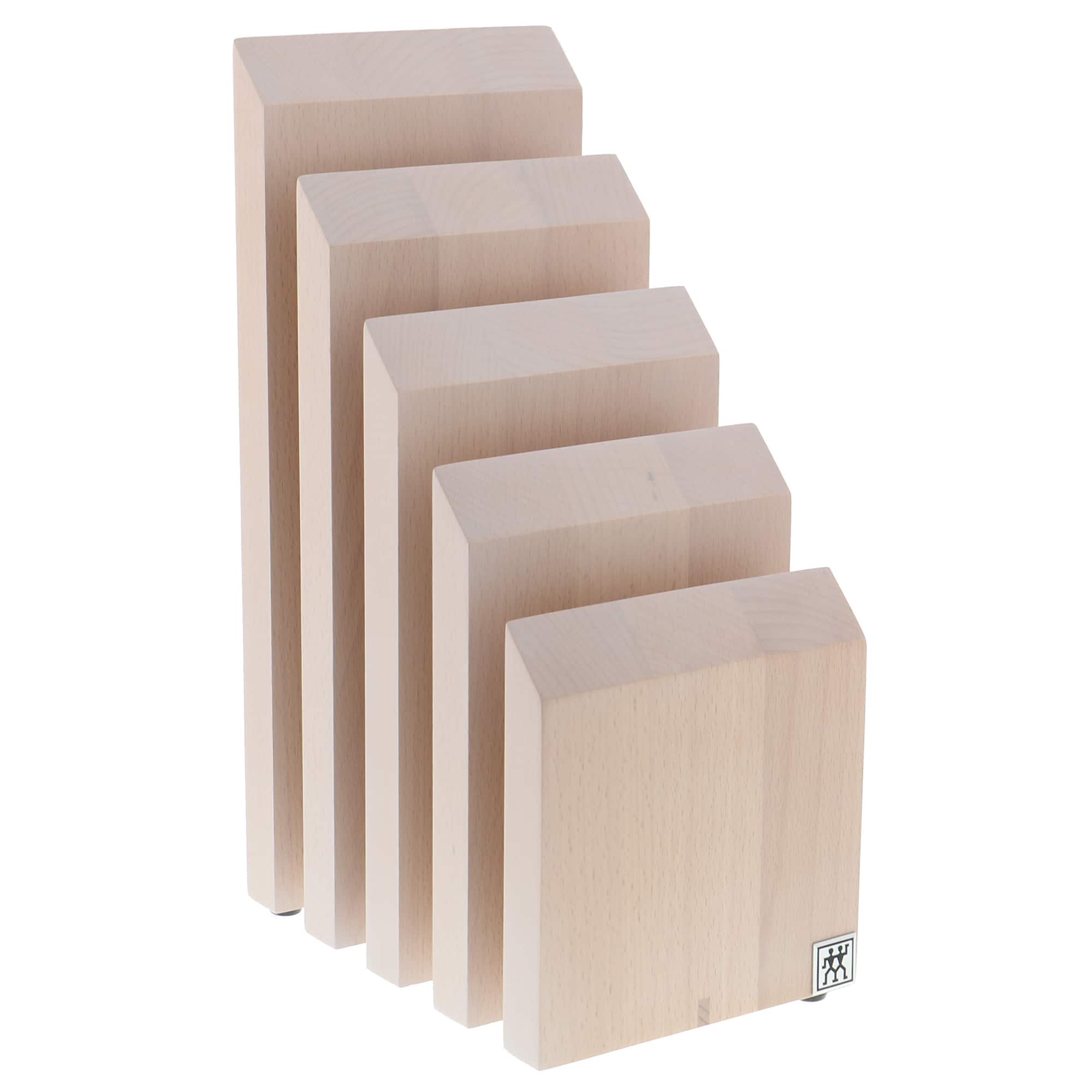 ZWILLING - Italian Upright Magnetic Knife Block - -Colored Beechwood - White