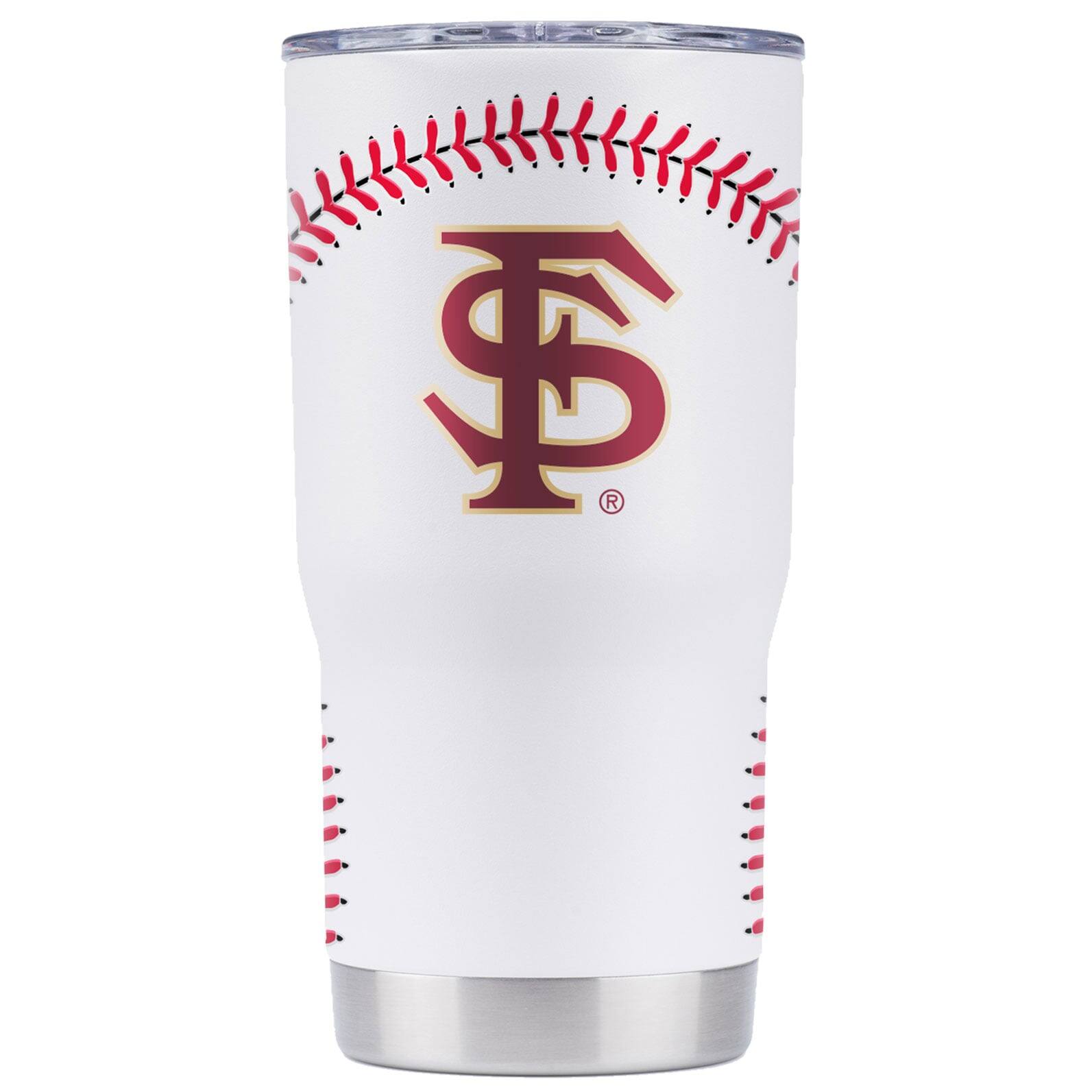 Front. Gametime Sidekicks - Buster Posey Florida State Seminoles 20oz. Tumbler - Multicolor.