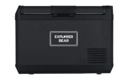Explorer Bear - EX40B 42QT/40L 12/24V Portable Electric Fridge Freezer - Matte Black