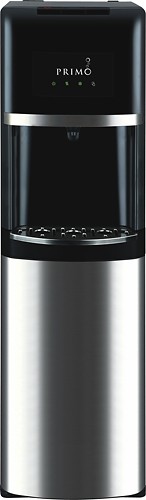  Primo Water - Bottled Water Dispenser - Black/Stainless-Steel