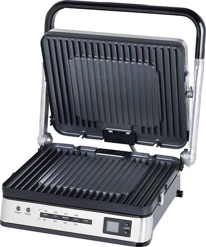 Best Buy: Westinghouse Searing Grill and Griddle Silver/Black WES-SA40130