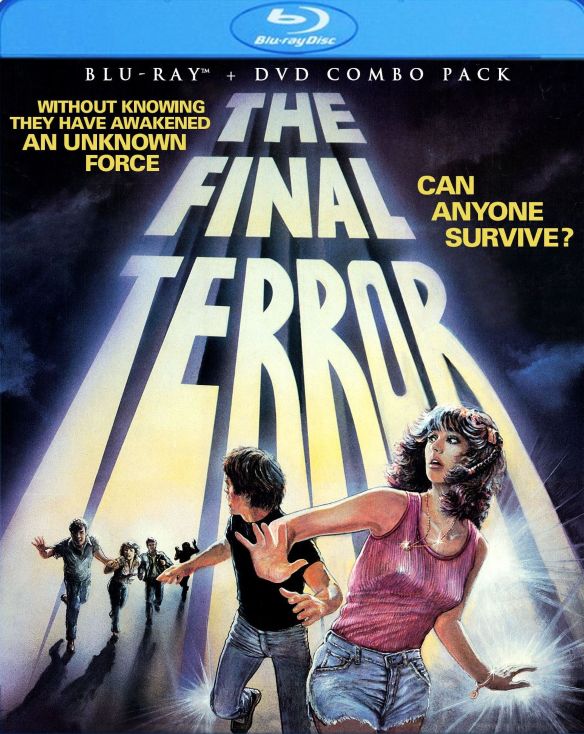 The Final Terror [2 Discs] [Blu-ray/DVD] [1981]