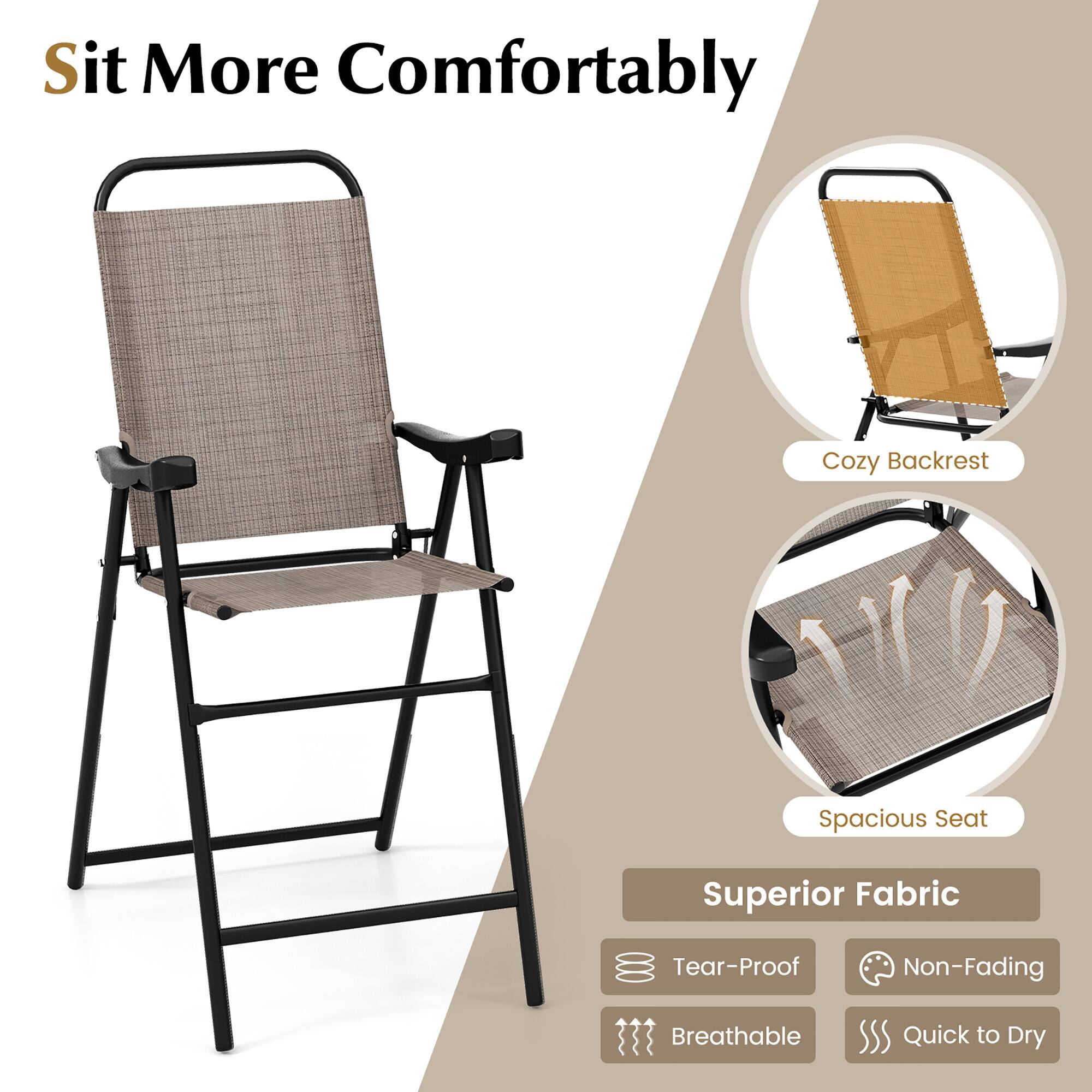 Sit More Comfortably

Cozy Backrest

Spacious Seat

Superior Fabric

- Tear-Proof
- Non-Fading
- Breathable
- Quick to Dry