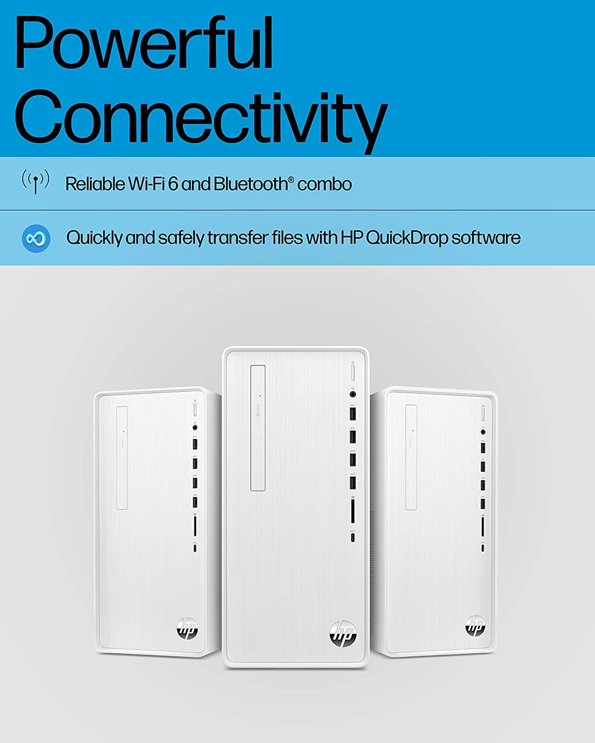 HP Refurbished Excellent Pavilion TP01 3016 Desktop Intel Core i5