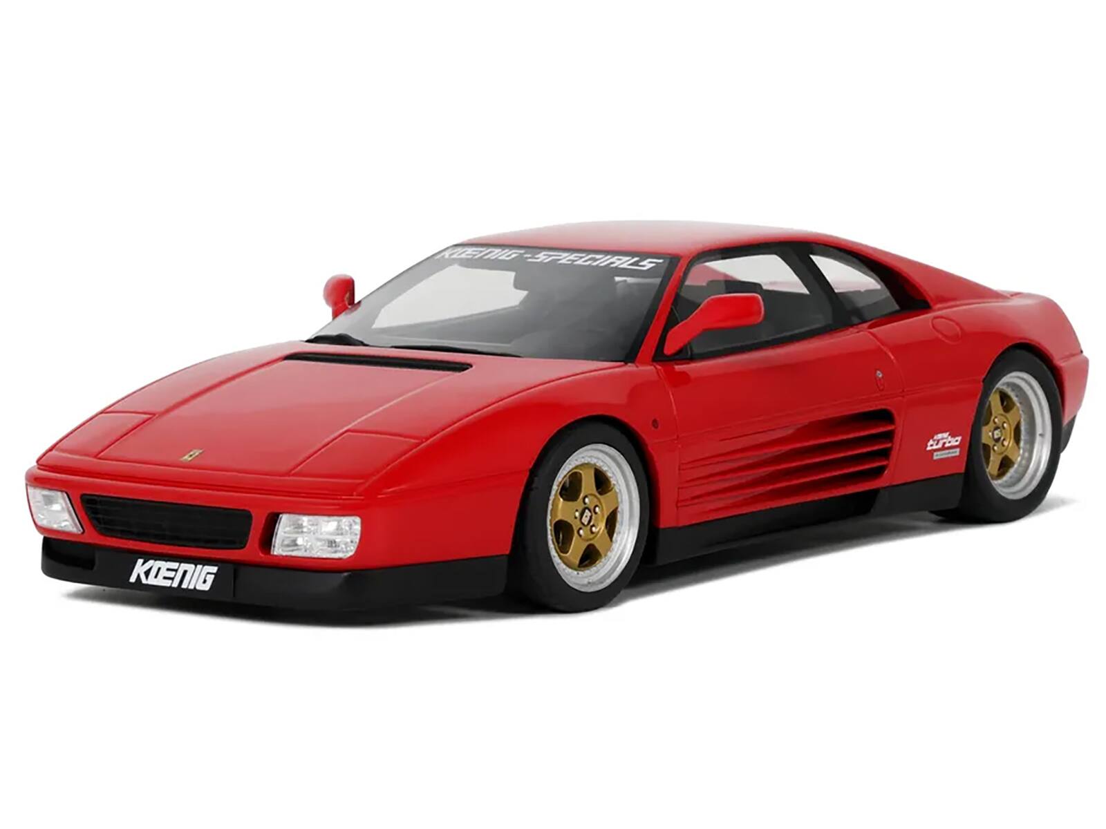 1994 Koenig Specials 348 Twin Turbo Red 1/18 Model Car by GT Spirit price history on PriceWatchPro
