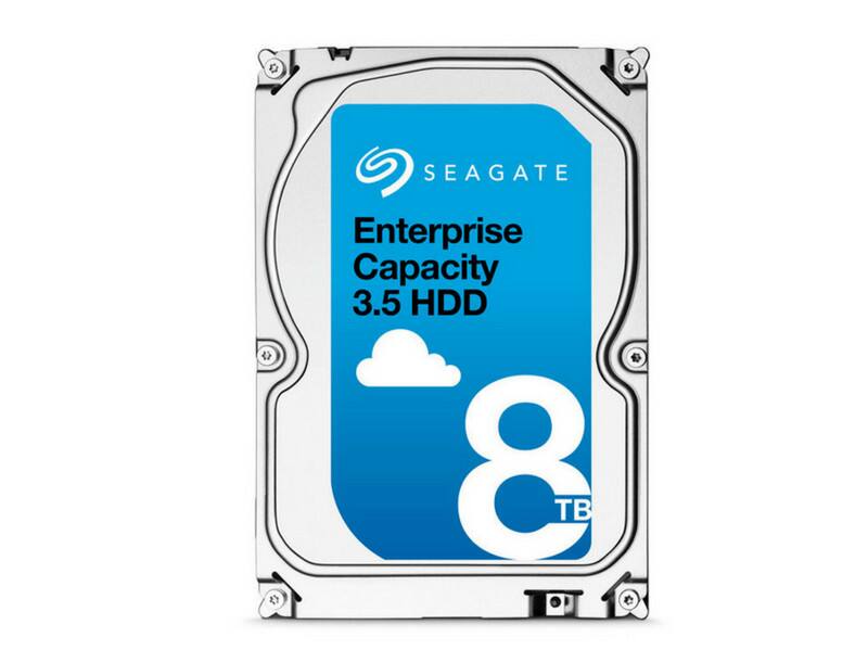 SEAGATE Enterprise Capacity 3.5 HDD 8 TB