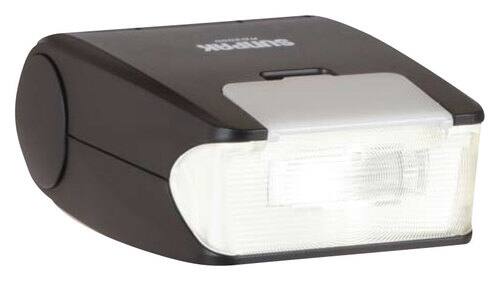 Front Standard. Sunpak - RD2000 External Flash.