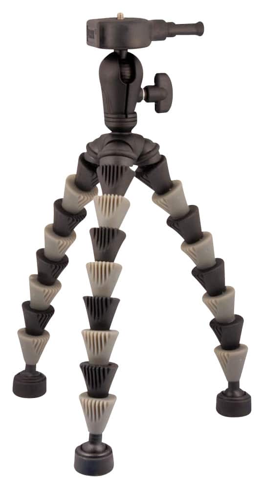 Angle. Sunpak - FlexPod Pro Grippers 11" Tripod.