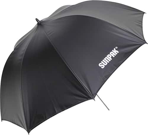 Angle. Sunpak - 41.3" Umbrella - Black.