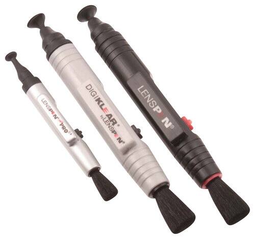 Front Standard. LensPen - TriKlear Lens and LCD Cleaning Kit.