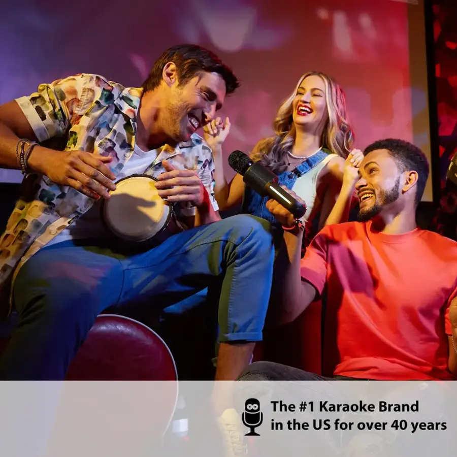 The #1 Karaoke Brand in the US for over 40 years.