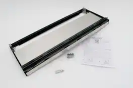 Microvisor - Retractable Extension Hood - Stainless Steel