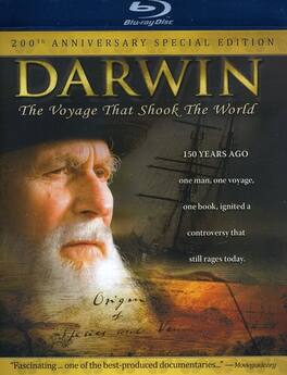 Darwin: The Voyage That Shook the World - BLU-RAY