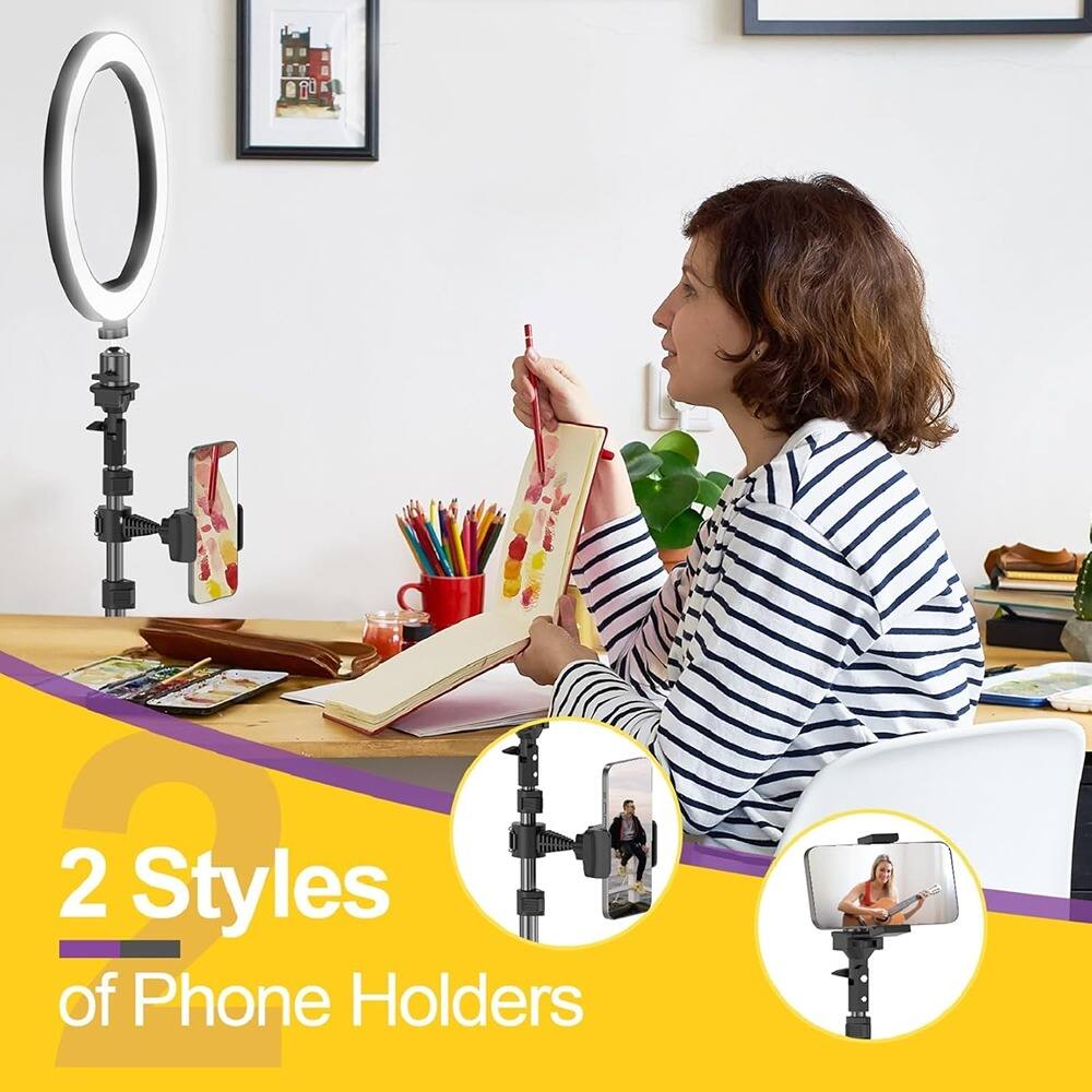 2 Styles of Phone Holders