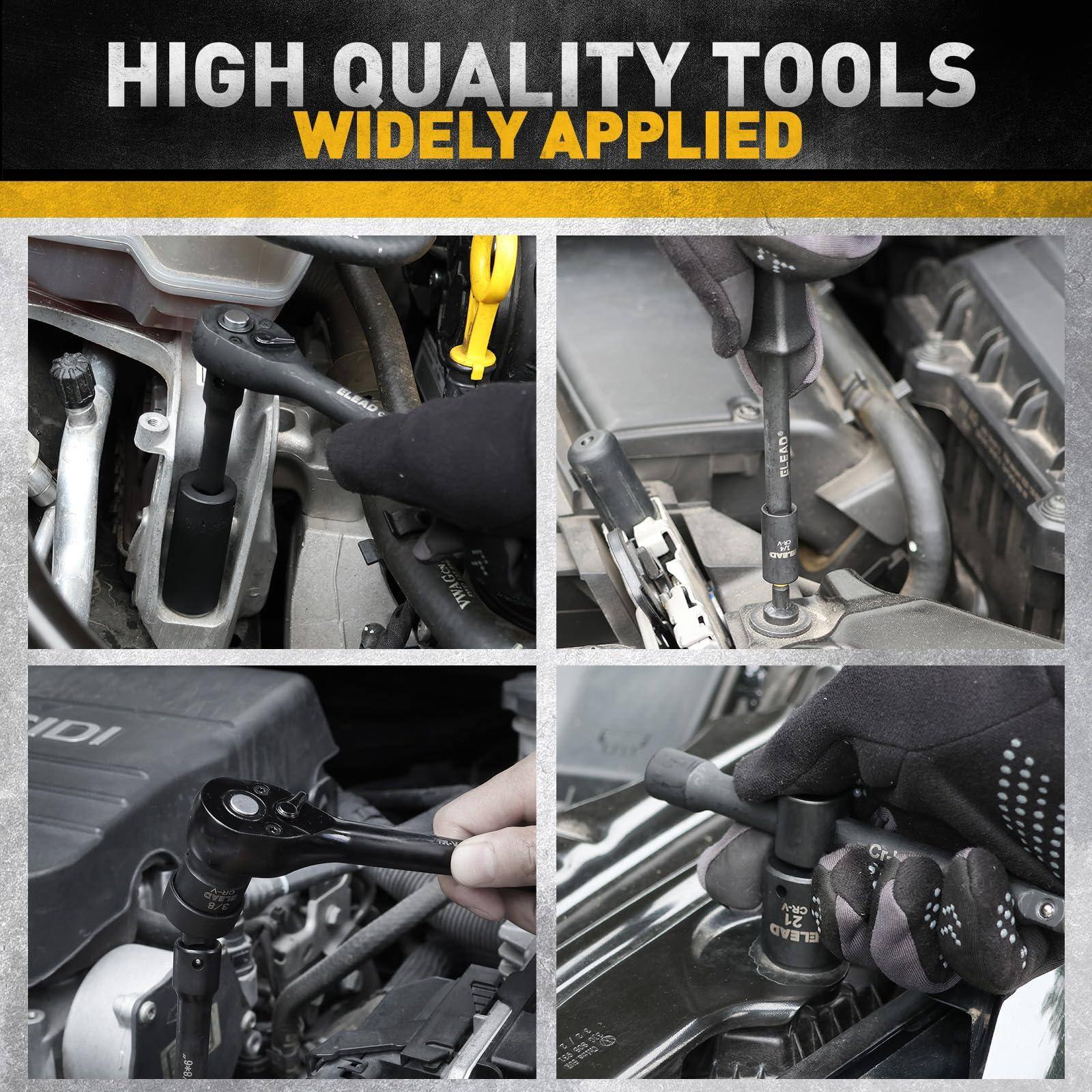 HIGH QUALITY TOOLS  
WIDELY APPLIED
