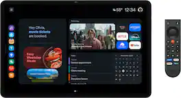 Amazon - Echo Show 16 with (newest model), Built-in Fire TV and night vision camera, Designed for Alexa+ - Nanomatte Display
