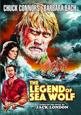 The Legend of Sea Wolf - DVD