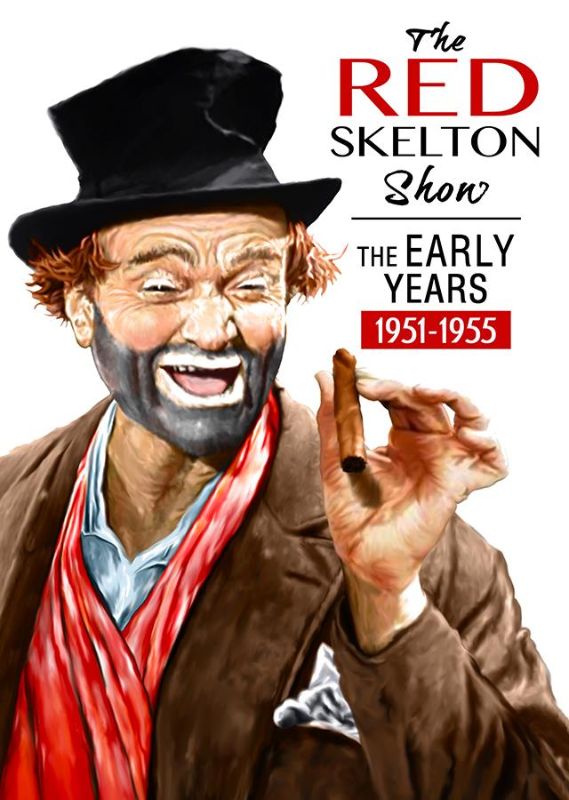 The Red Skelton Show: The Early Years 1951-1955 [10 Discs] [DVD]