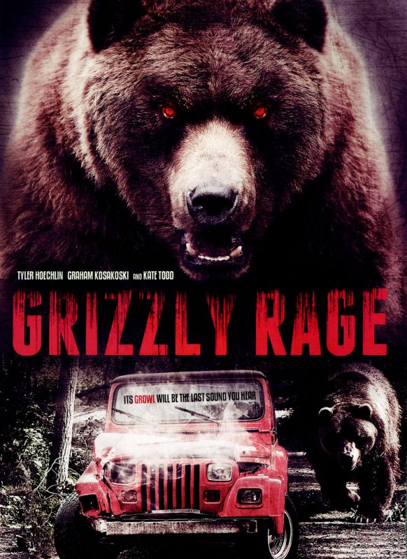  Grizzly Rage [DVD] [2007]