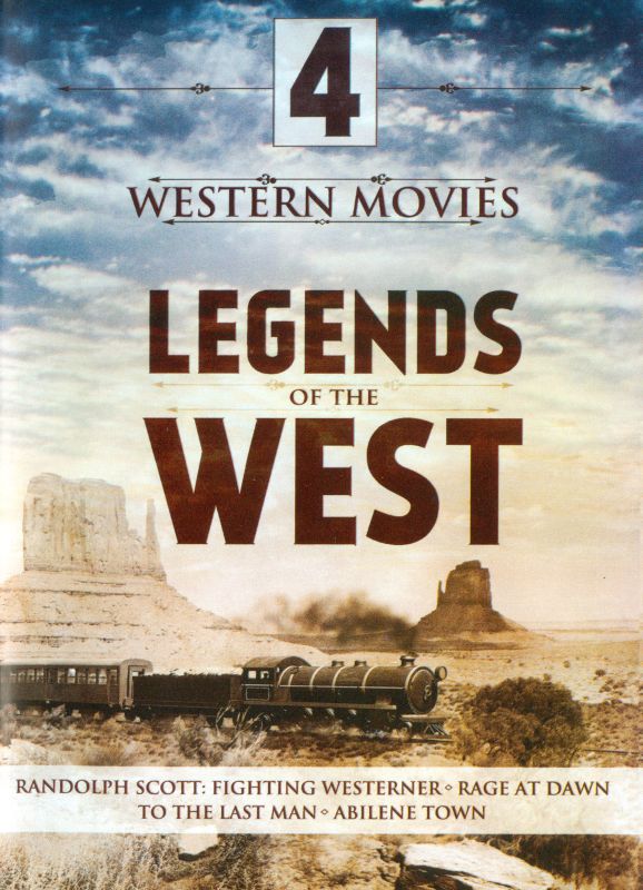  Legends of the West, Vol. 1: 4 Western Movies [DVD]