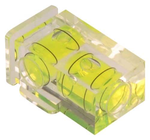 Sunpak - 2-Way Bubble Level - Larger Front
