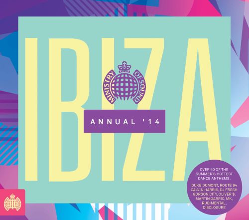  Ibiza Annual 2014 [CD]