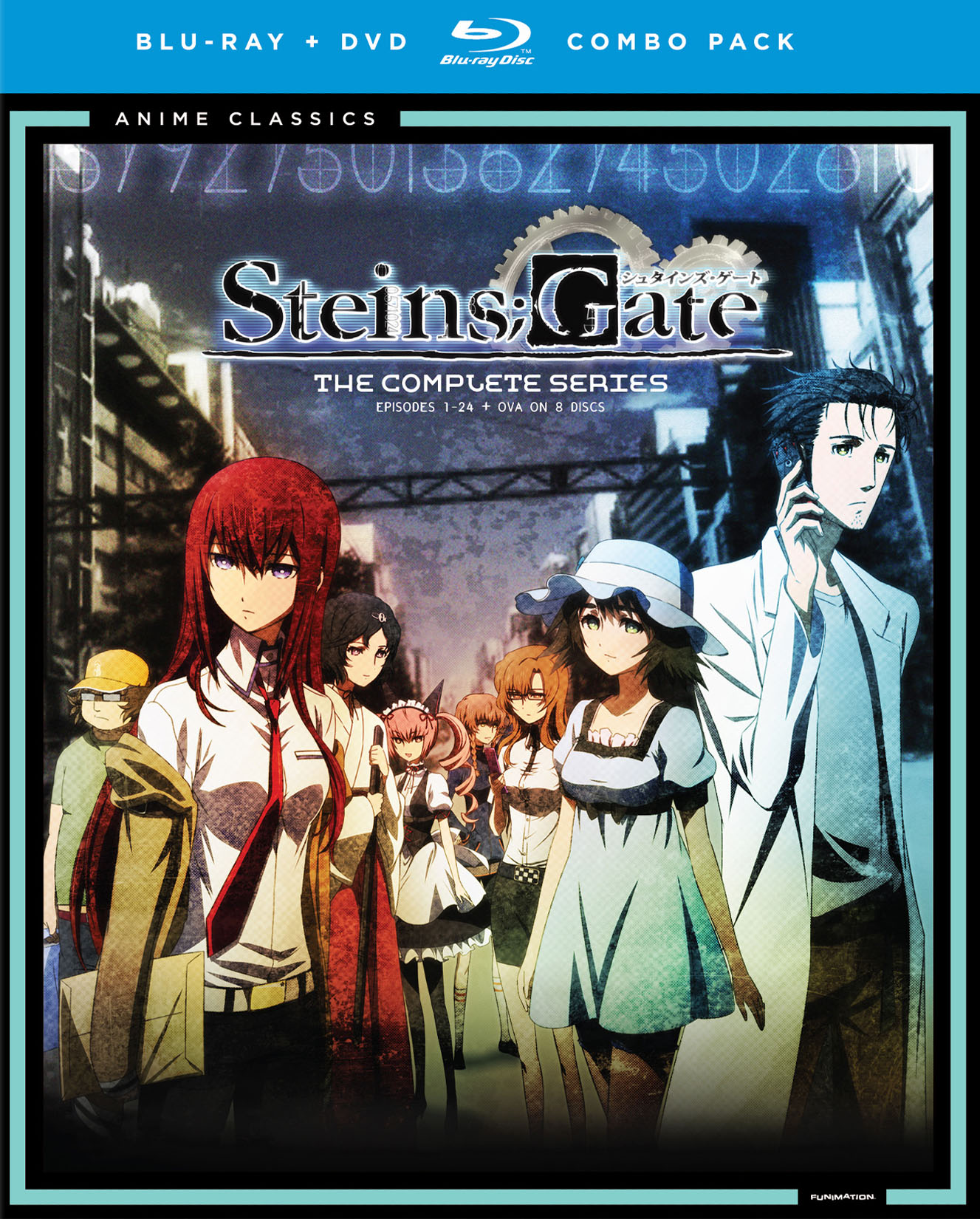 Best Buy Steins Gate The Complete Series 8 Discs Blu Ray Dvd