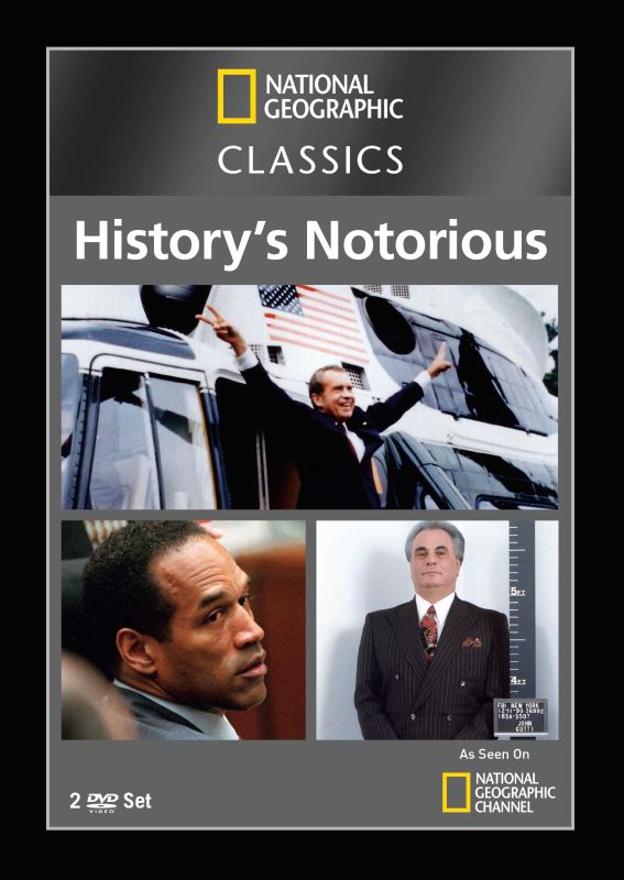 National Geographic Classics: History's Notorious [3 Discs] [DVD]
