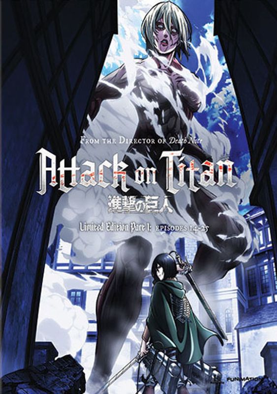 Attack on Titan: Part 2 [Limited Edition] [4 Discs] [Blu-ray/DVD]