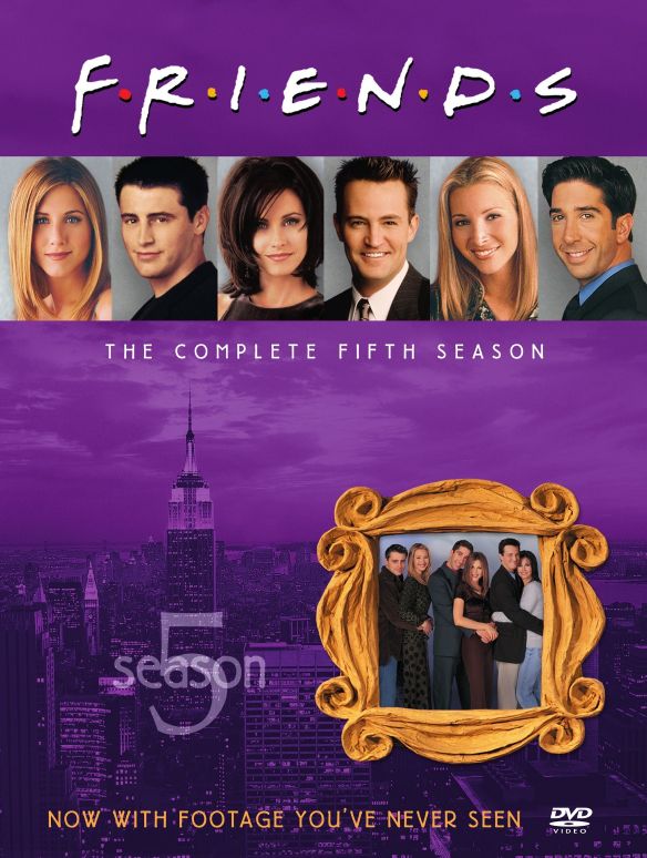  Friends: The Complete Fifth Season [4 Discs] [DVD]