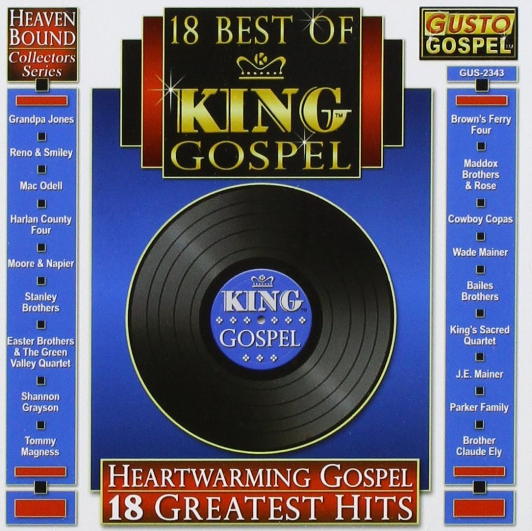 Best Buy 18 Best of King Bluegrass [CD]