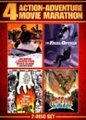 Front Standard. 4 Action-Adventure Movie Marathon [2 Discs] [DVD].