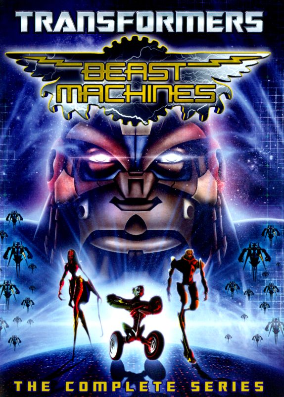  Transformers: Beast Machines - The Complete Series [4 Discs] [DVD]