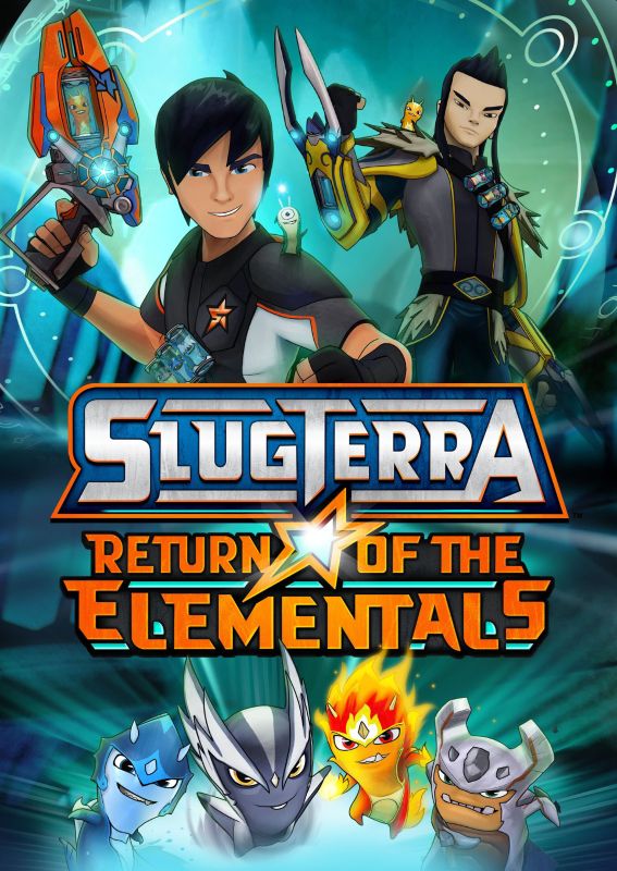  Slugterra: Return of the Elementals [DVD] [2014]
