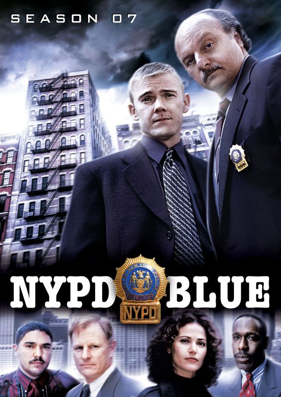  NYPD Blue: Season 07 [6 Discs] [DVD]