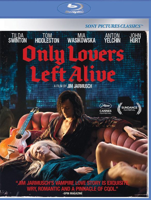 Only Lovers Left Alive [Blu-ray] [2013]