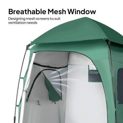 Breathable Mesh Window  
Designing mesh screens to suit ventilation needs
