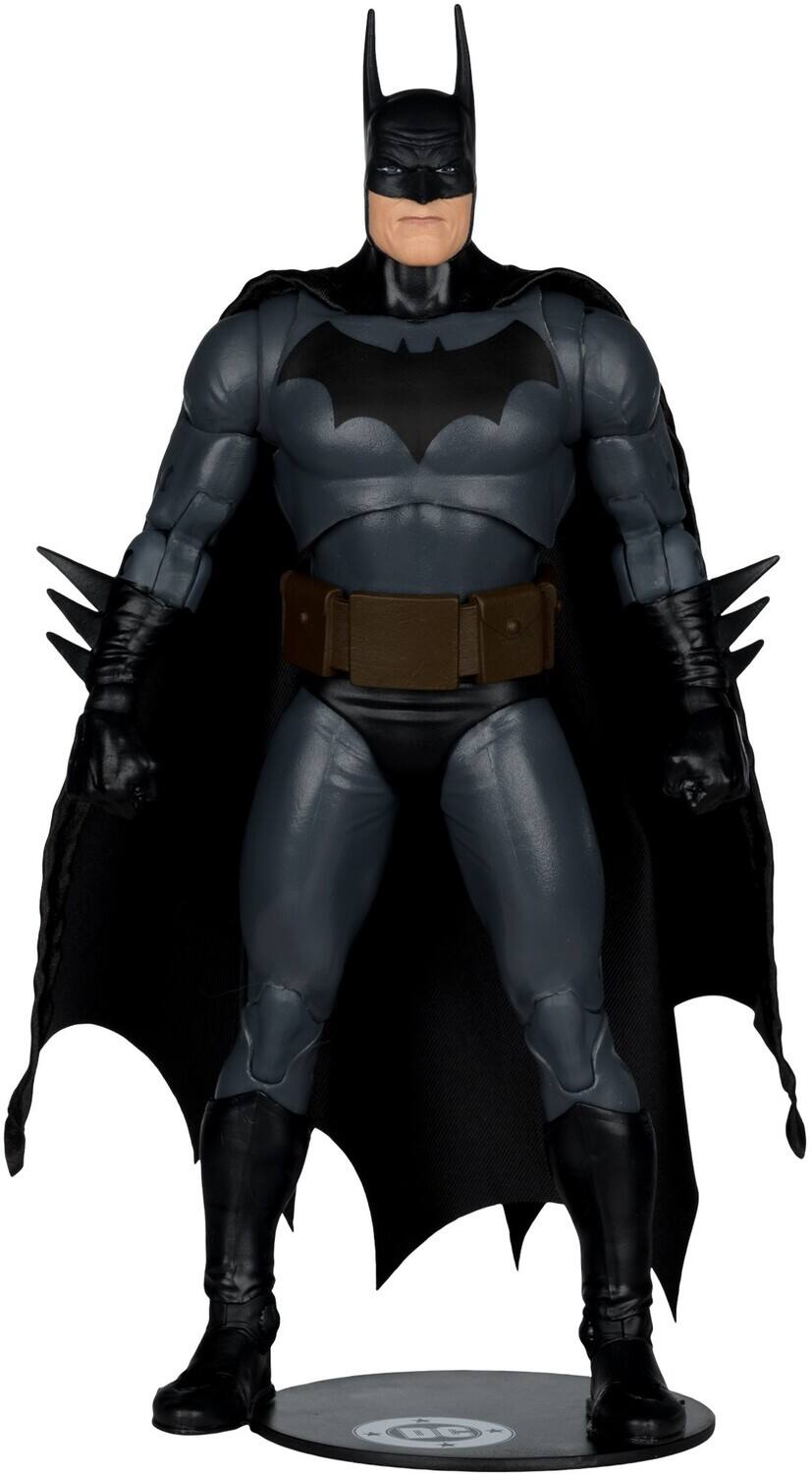 Alt View 3. DC Direct - McFarlane Toys - DC Direct - Page Punchers - Batman (Justice #1) 7" Action Figure & Comic   - COLLECTIBLES - Multicolor.