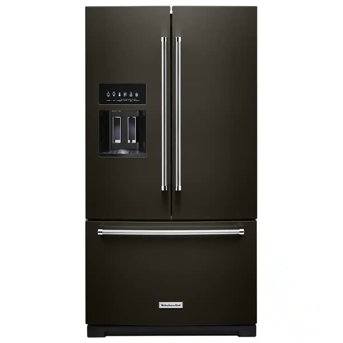 Black Stainless Steel - Fingerprint Resistant