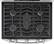 Top Standard. LG - 30" Self-Cleaning Freestanding Double Oven Gas Convection Range - Stainless-Steel.