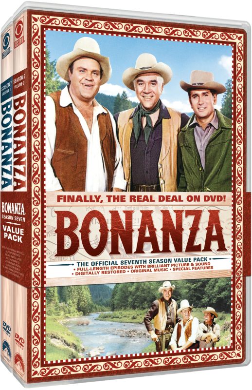 Bonanza: The Official Seventh Season - Vol. 1 & 2 [DVD]