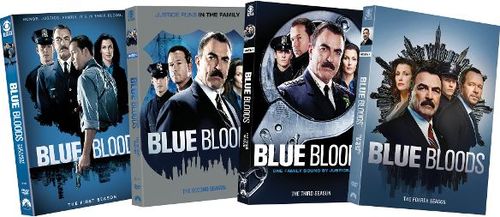  Blue Bloods: Four Season Pack [24 Discs] [DVD]