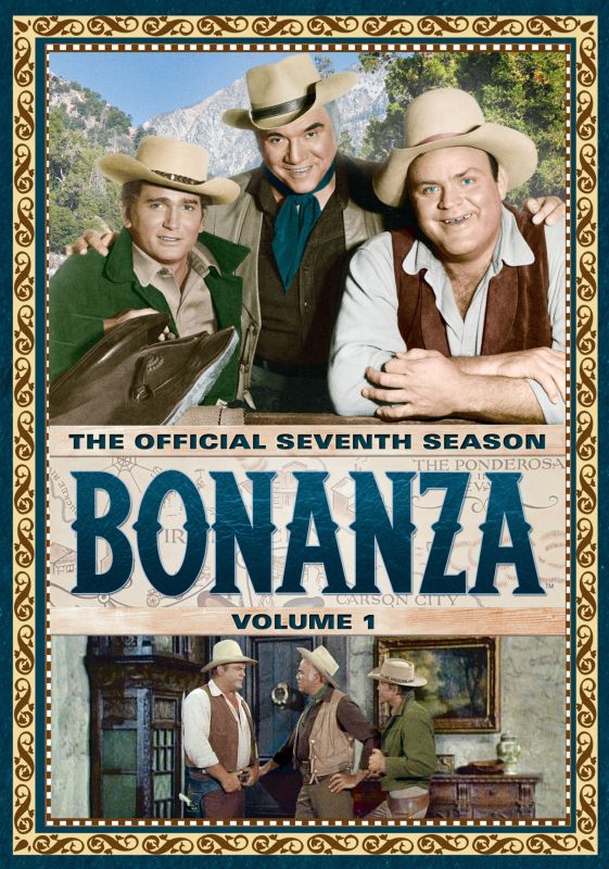 Bonanza: The Official Seventh Season, Vol. 1 [DVD]