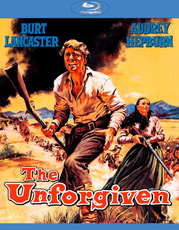  The Unforgiven [Blu-ray] [1960]