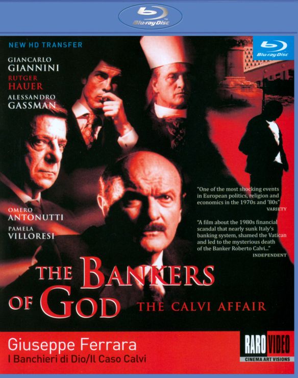  The Bankers of God: The Calvi Affair [Blu-ray] [2002]