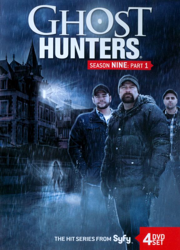  Ghost Hunters: Season Nine, Part 1 [4 Discs] [DVD]