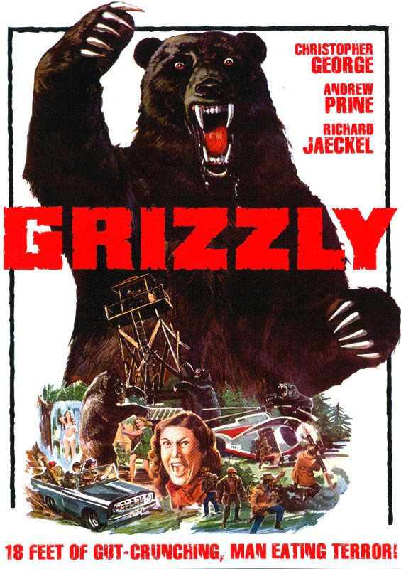  Grizzly [DVD] [1976]